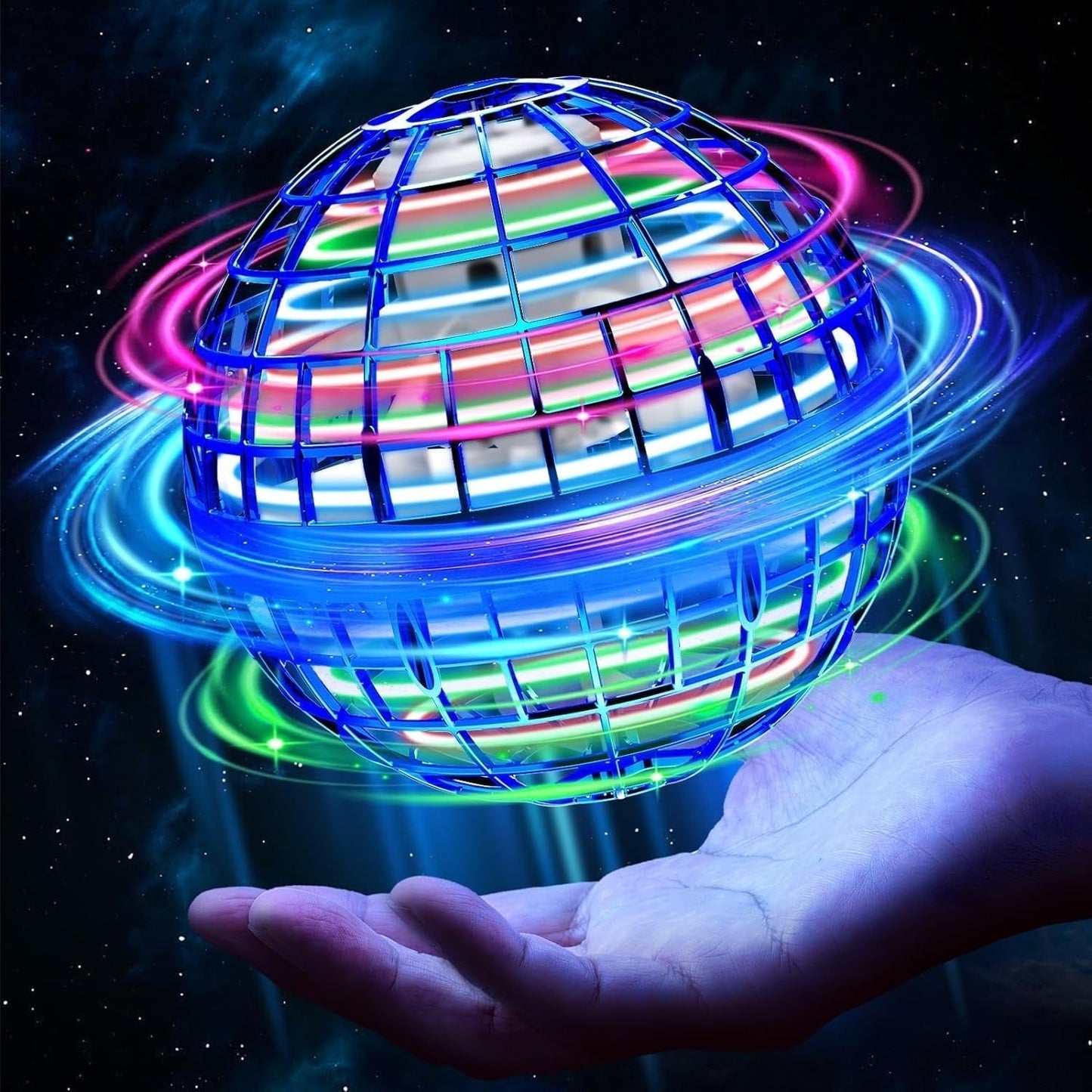 Flying Spinner Ball